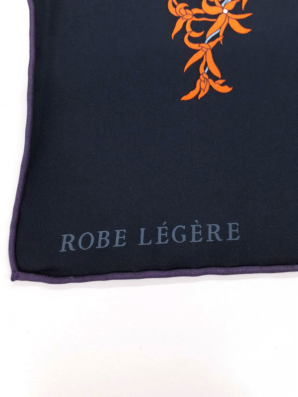 HERMES】エルメス『カレ90 ROBE LEGERE ローブ・レジェール