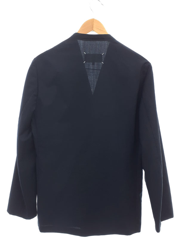 Maison Margiela】メゾンマルジェラ『10 ノーカラー ジャケット size46