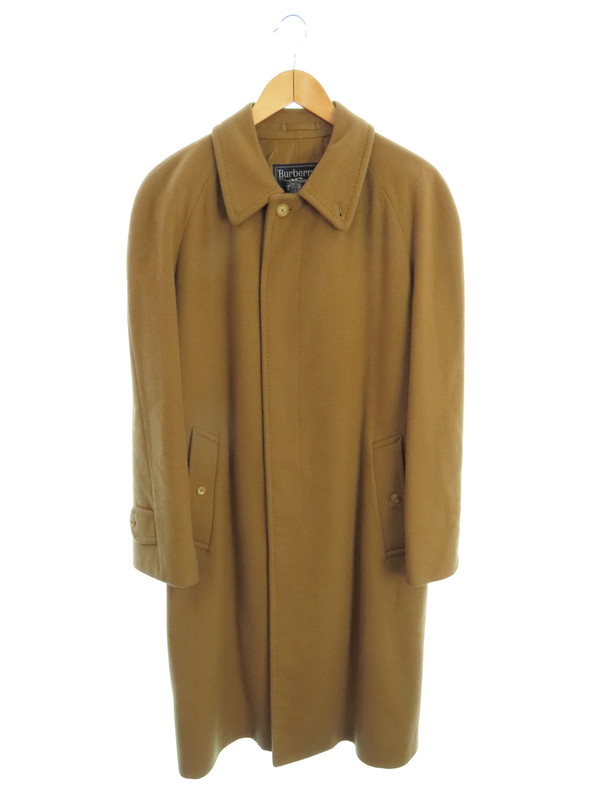 BURBERRY'S】【C-TK83】バーバリーズ『ウールステンカラーコート
