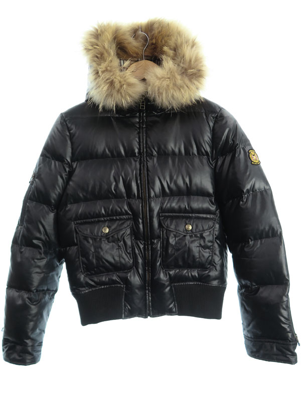 BURBERRY BLUE LABEL】【アウター】バーバリーブルーレーベル『ダウン