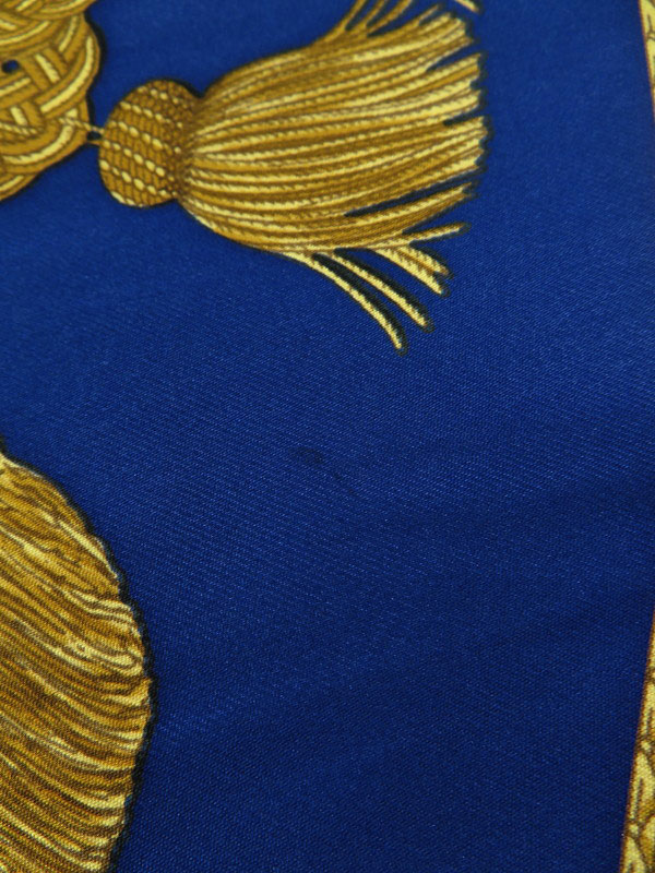 HERMES】【Poste et Cavalerie】【フランス製】エルメス『カレ90