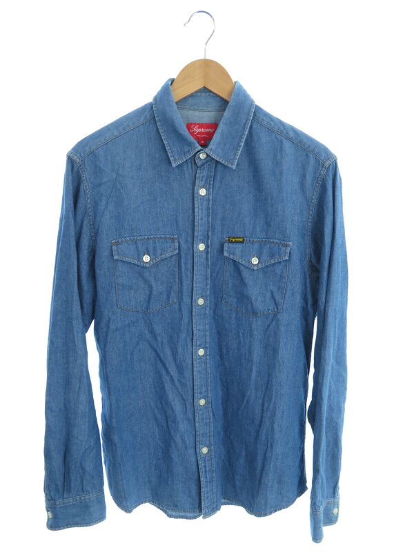 SUPREME】【Denim Western Shirt】シュプリーム『長袖デニムシャツ