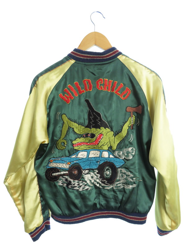 TAILOR TOYO】【Wild Child】【スカル】【アウター】テーラー東洋