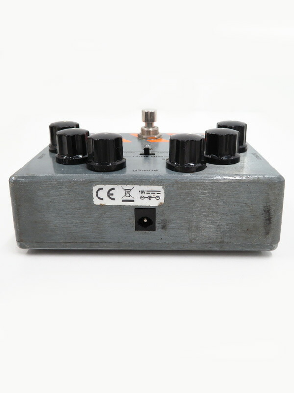 MXR】エムエックスアール『ベースオーバードライブ』M-181 blow torch