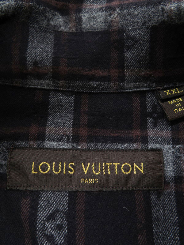 LOUIS VUITTON】【モノグラム柄】【イタリア製】【トップス】ルイ