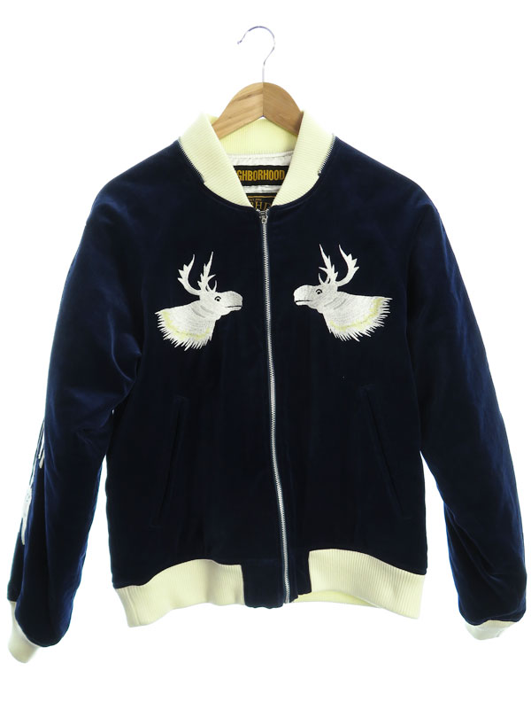 NEIGHBORHOOD】【SOUVENIR/C-JKT】【日本製】ネイバーフッド