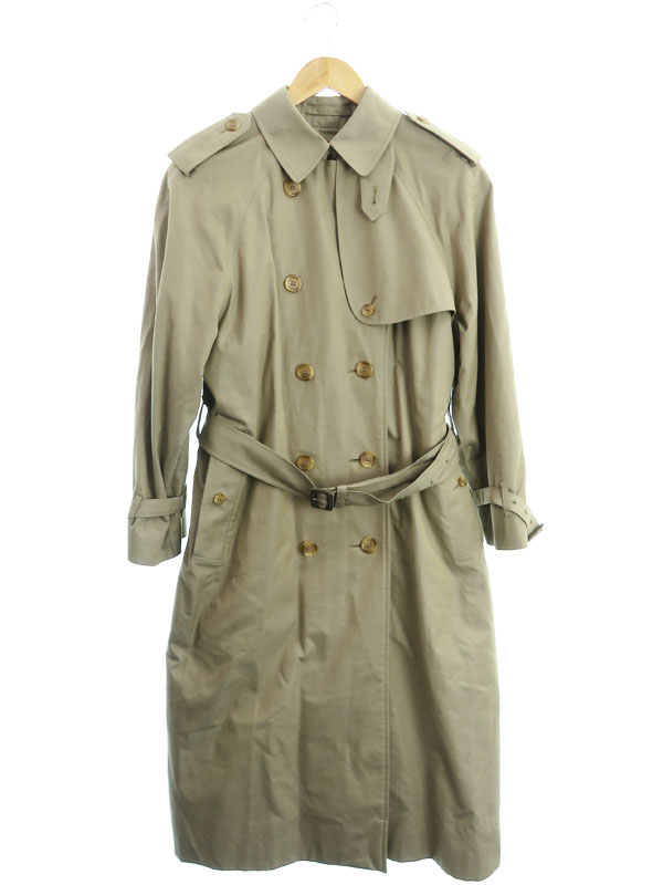Burberry's】【丸善別注】【綿100%】【玉虫色】【英国製】【アウター