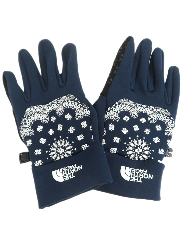 Supreme】【ノースフェイス】【Bandana Glove】シュプリーム『グローブ