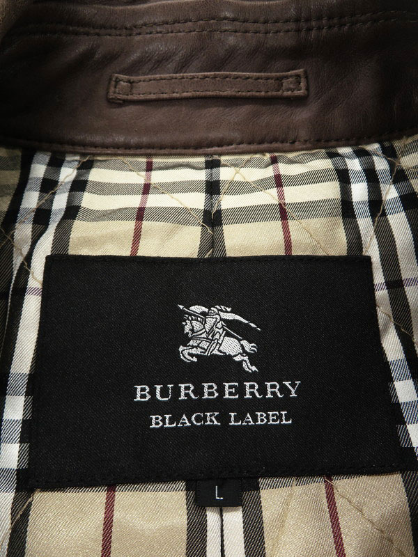 BURBERRY BLACK LABEL】【アウター】バーバリーブラックレーベル