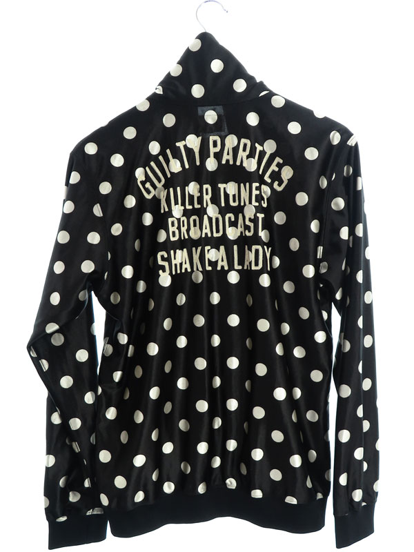 WACKO MARIA】【水玉】【日本製】ワコマリア『ドット柄 ジップアップ