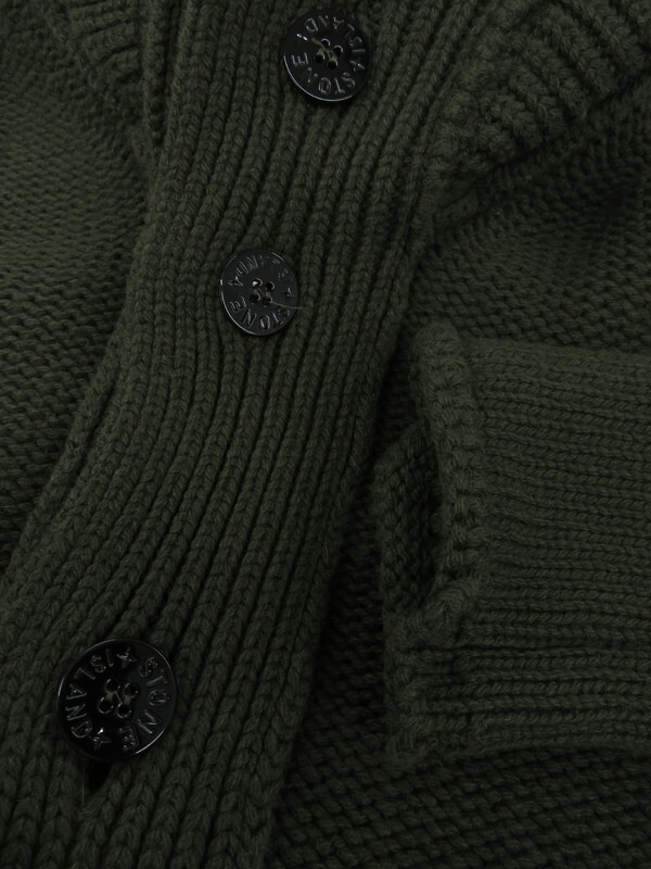 STONE ISLAND】【LAMPOジッパー】【イタリア製】ストーンアイランド