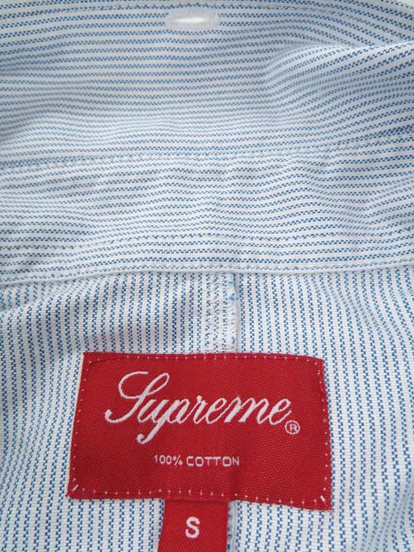 Supreme】【Patchwork Oxford Shirt】【トップス】シュプリーム
