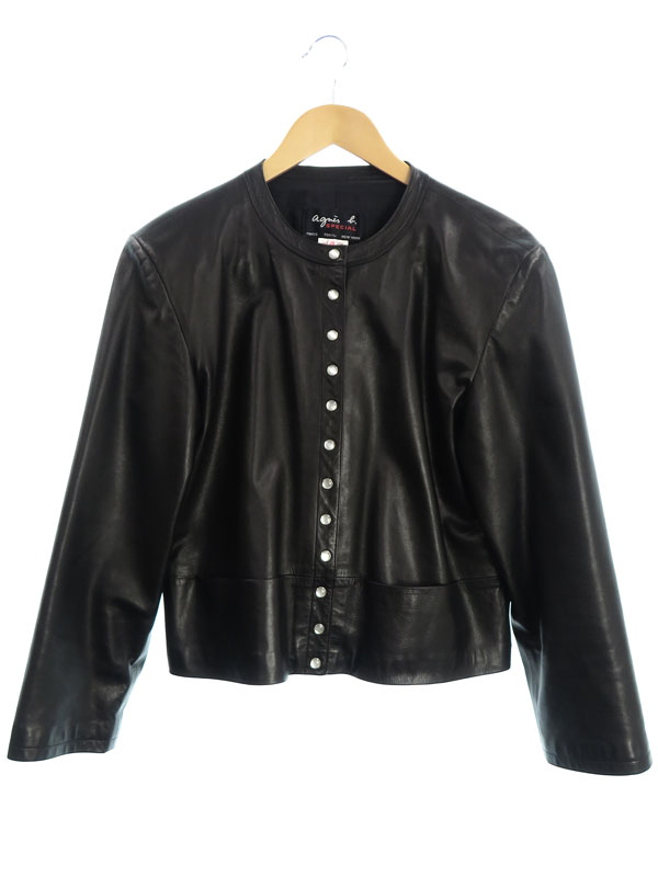 agnes b.】【スペシャル】【スナップボタン】【フランス製】【アウター