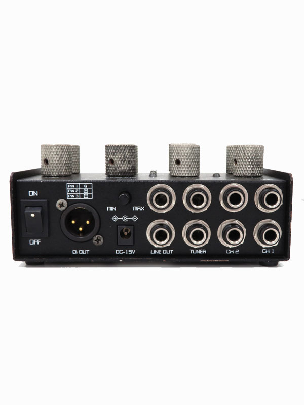 Crews Maniac Sound】クルーズマニアックサウンド『ベースプリアンプ