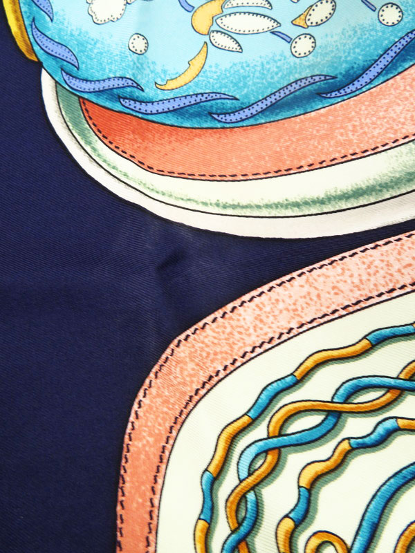 HERMES】【Festival】【フェスティバル】【フランス製】エルメス『カレ