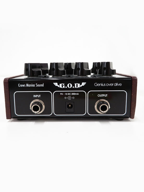 ギター Crews Maniac Sound Genius Over Drive Crews Maniac Sound