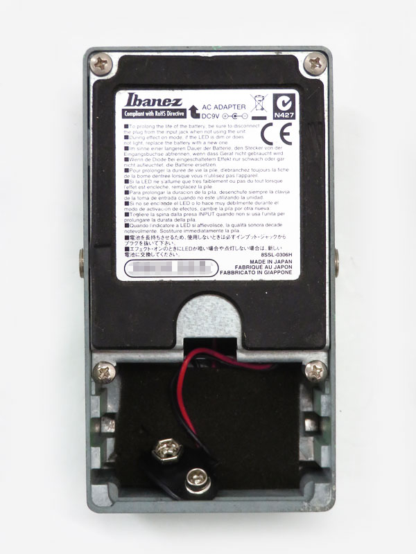 Ibanez】【電池BOXカバー欠品】アイバニーズ『チューブスクリーマー