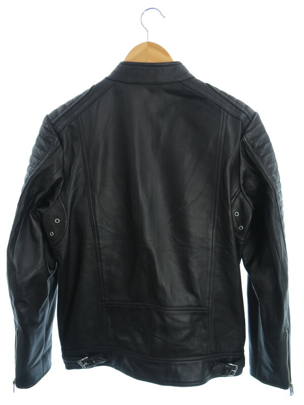 DIESEL】【アウター】ディーゼル『レザージャケット sizeS』メンズ 革