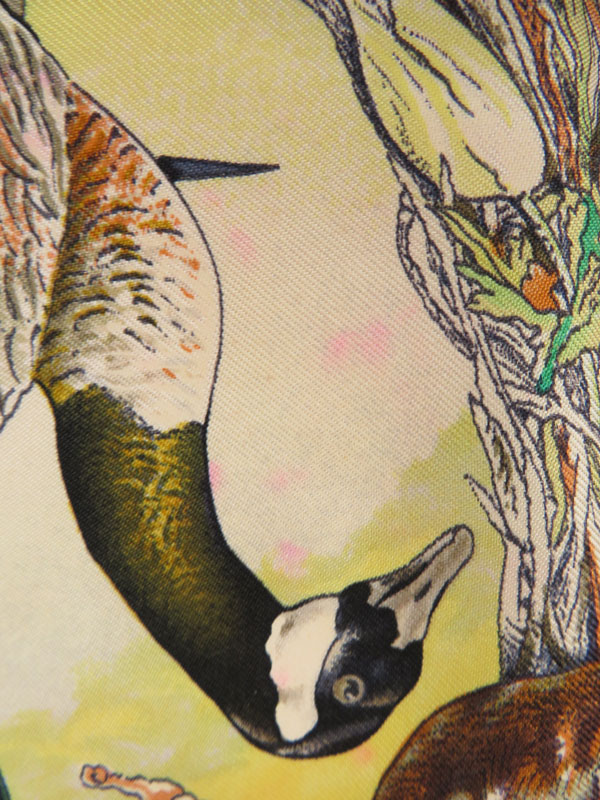 HERMES】【FAUNE ET FLORE DU TEXAS TEXAS WILDLIFE】【フランス製