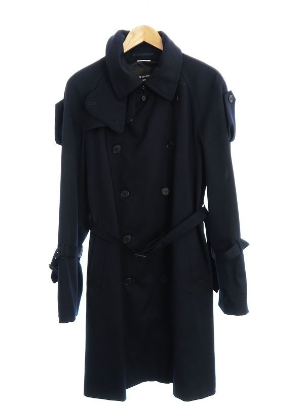COMME des GARCONS HOMME PLUS】【ウールギャバジン】コムデギャルソン