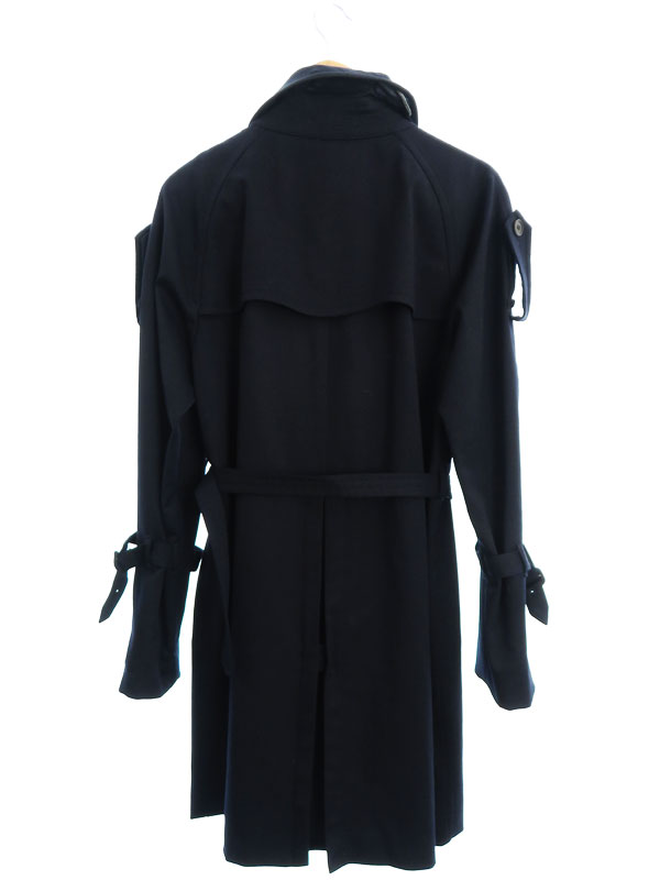 COMME des GARCONS HOMME PLUS】【ウールギャバジン】コムデギャルソン