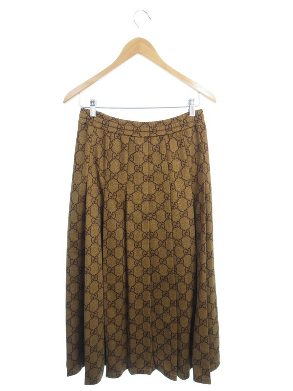 GUCCI】【GGテクニカルジャージースカート】【イタリア製】【ボトムス