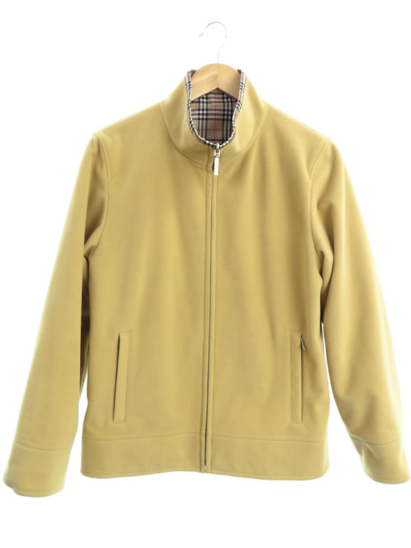 BURBERRY GOLF】【アウター】バーバリーゴルフ『リバーシブル ジップ