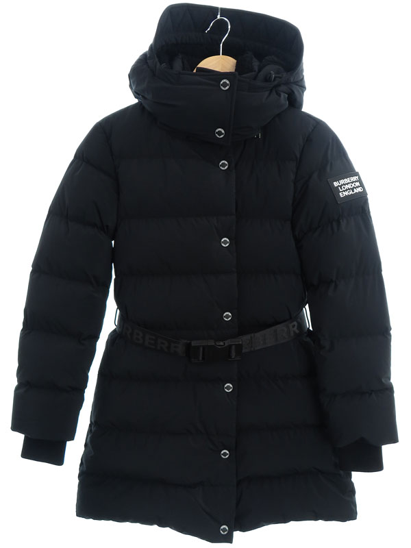 BURBERRY】【アウター】バーバリー『ダウンコート sizeXS TP』8018690