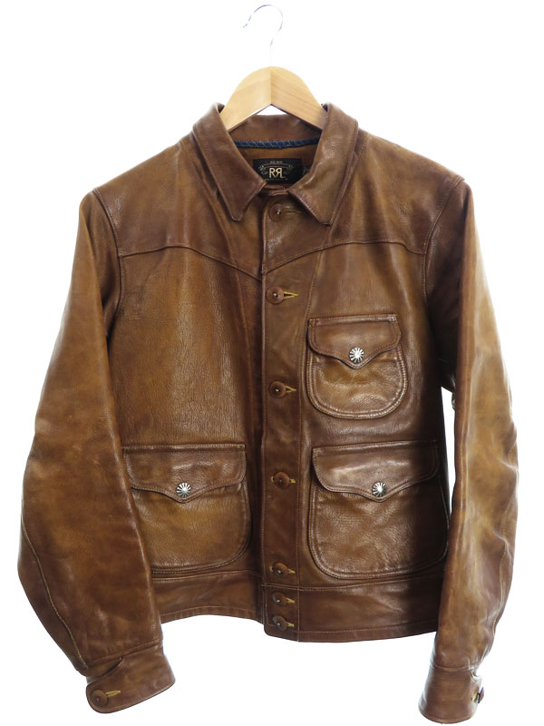 RRL RALPH LAUREN】【コンチョボタン】【ウォバッシュ】ダブルアール