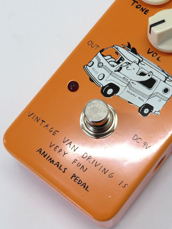 Animals Pedal】【VINTAGE VAN DRIVING IS VERY FUN】アニマルズペダル
