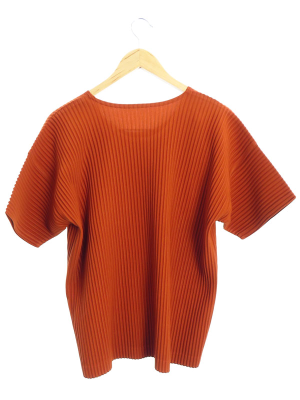 HOMME PLISSE ISSEY MIYAKE】【トップス】イッセイミヤケ『プリーツ
