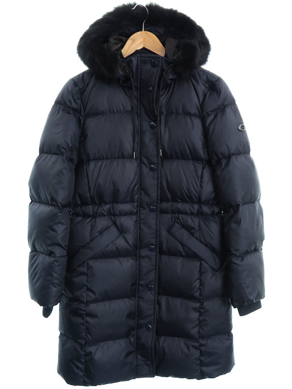 COACH】【アウター】コーチ『ダウンコート sizeM』F34152 レディース 1
