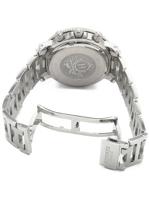 HERMES】エルメス『クリッパー ダイバー クロノグラフ』CL2.910 メンズ