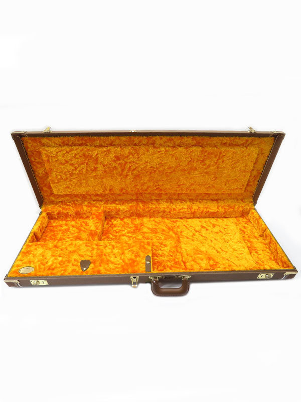 Fender】フェンダー『エレキギター用ハードケース』G＆G Deluxe Jaguar