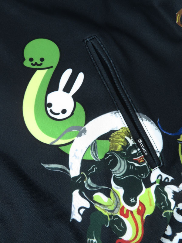 CUNE】キューン『八百万スカジャージ size3』SC10HD13 メンズ