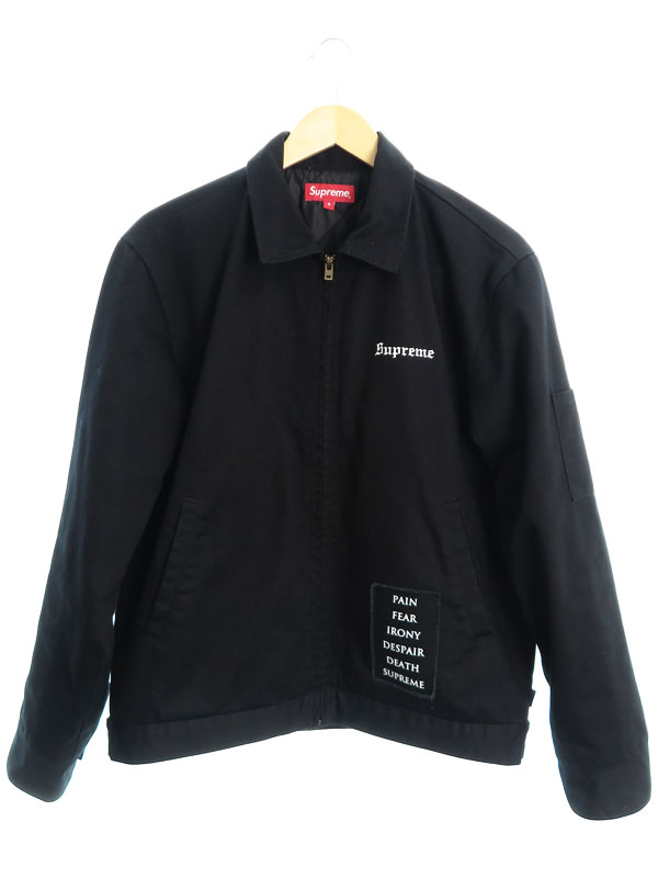Supreme】シュプリーム『The Crow Work Jacket sizeS』21FW メンズ