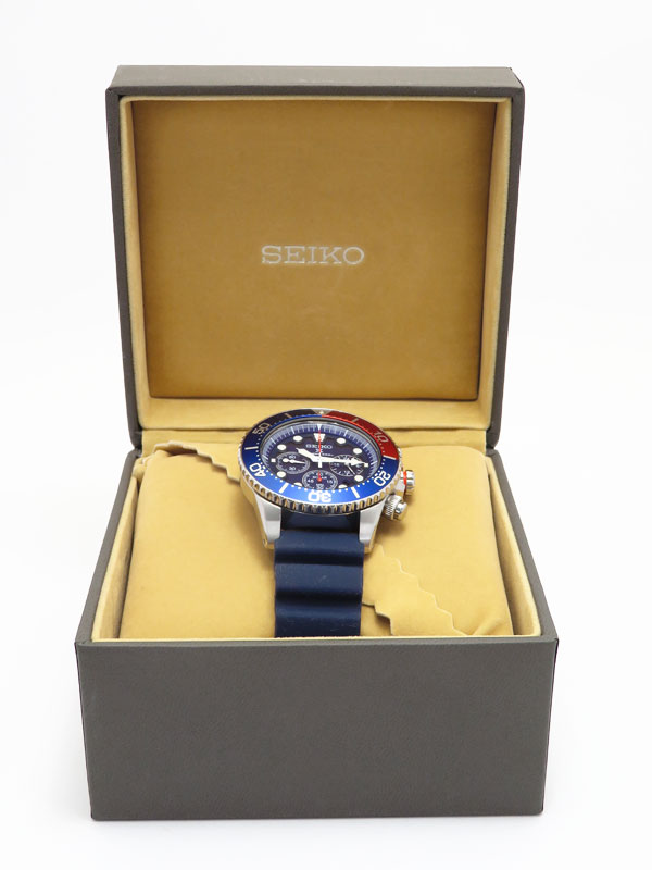 SEIKO】セイコー『プロスペックス ダイバー クロノグラフ』SSC783 V175
