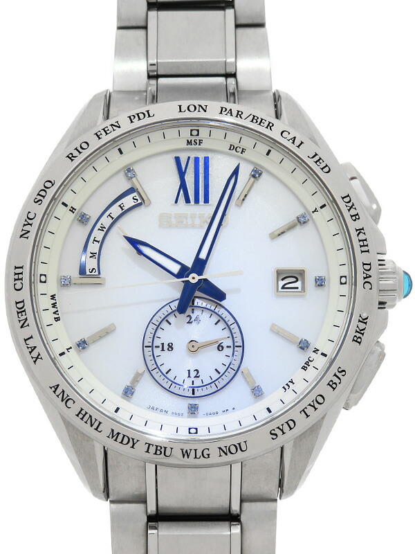 SEIKO】セイコー『ブライツ エターナルブルー限定モデル』SAGA247 8B63