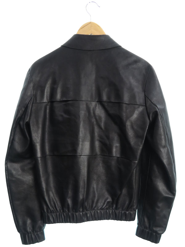 BOTTEGA VENETA】ボッテガヴェネタ『レザージャケット size44』メンズ