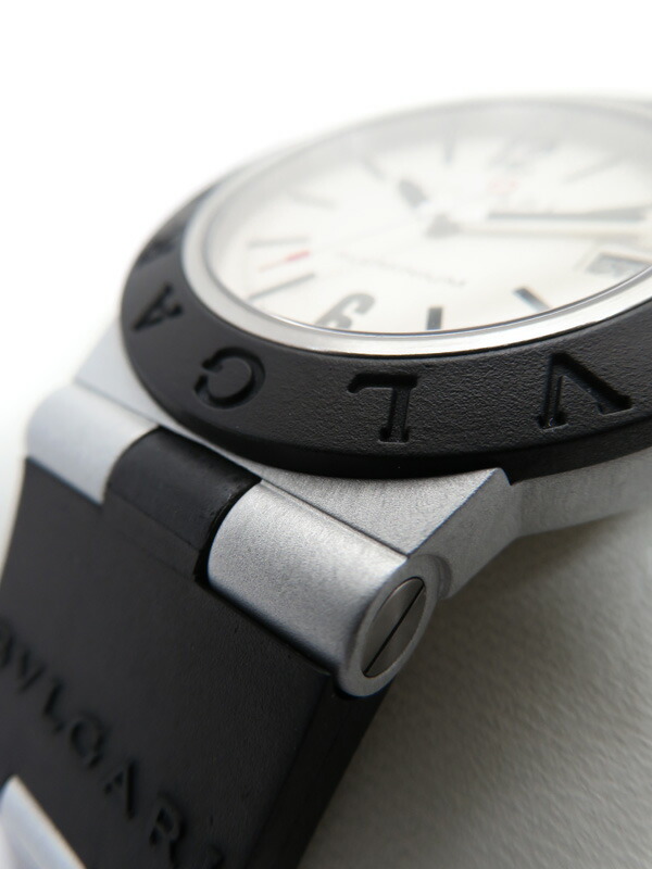 BVLGARI】ブルガリ『アルミニウム』AL38A メンズ 自動巻き 1週間保証