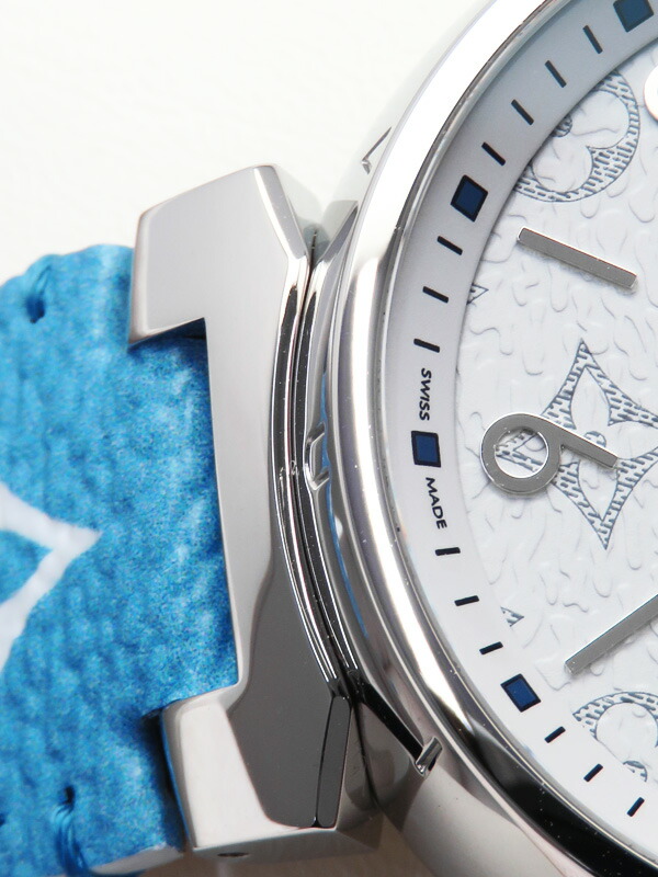 LOUIS VUITTON】ルイヴィトン『タンブールGM モノグラム ホワイト 日本