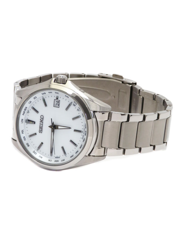 SEIKO】セイコー『セイコーセレクション』SBTM287 7B75-0AA0 15****番