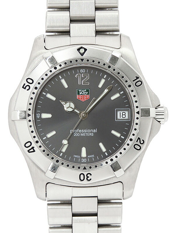 TAG Heuer】タグホイヤー『2000シリーズ プロフェッショナル』WK1115