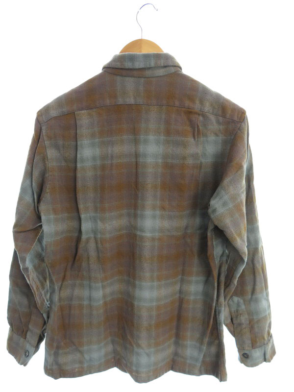 PENDLETON】ペンドルトン『60's オンブレチェック シャドーチェック