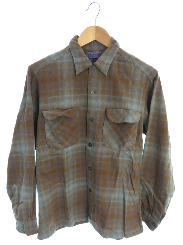 PENDLETON】ペンドルトン『60's オンブレチェック シャドーチェック