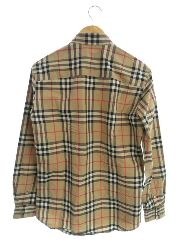BURBERRY】バーバリー『チェック柄 長袖シャツ sizeXS TP』8020863
