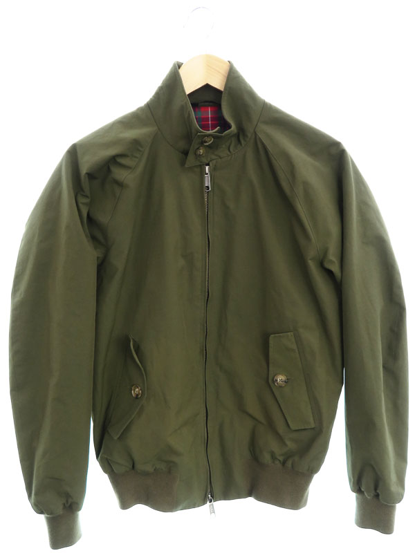 BARACUTA】バラクータ『G9 ハリントンジャケット スウィングトップ