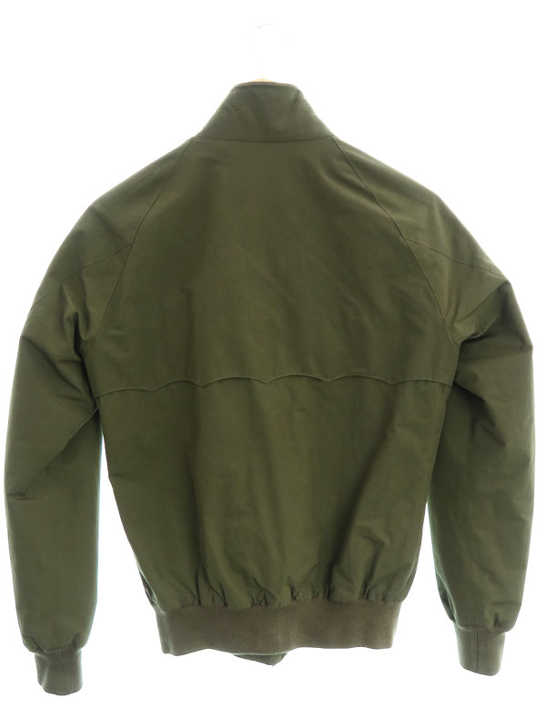 BARACUTA】バラクータ『G9 ハリントンジャケット スウィングトップ
