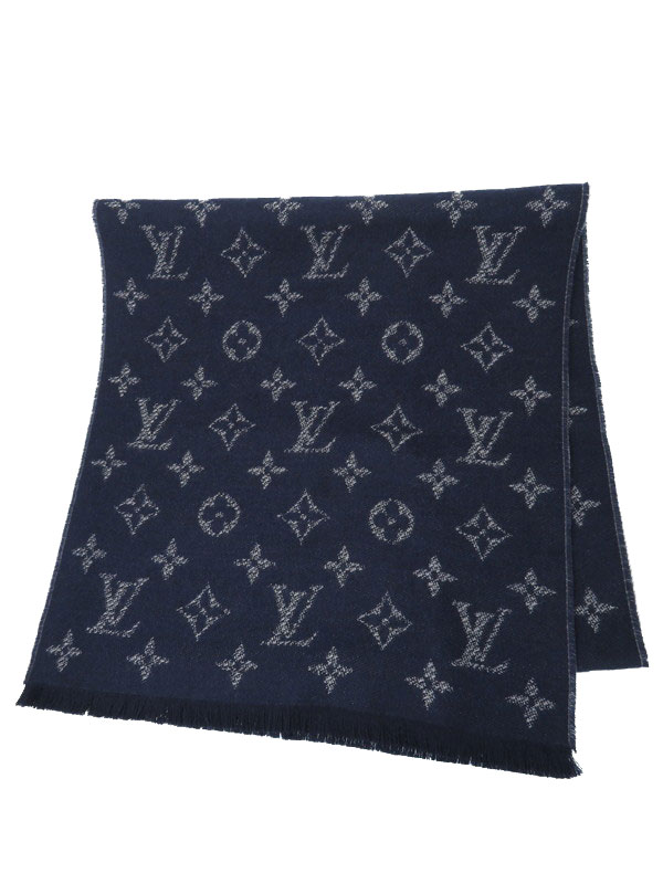 LOUIS VUITTON】ルイヴィトン『エシャルプ・ピエ ドゥ プール』M76245