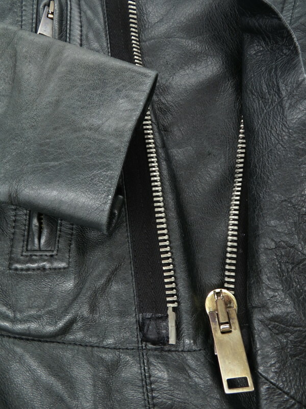 Rick Owens】リックオウエンス『クラシックバイカーレザージャケット